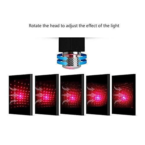12V LED Star Decoration Light for Car & Room | 360° Rotating USB Disco Laser Light | NISHU Superstores