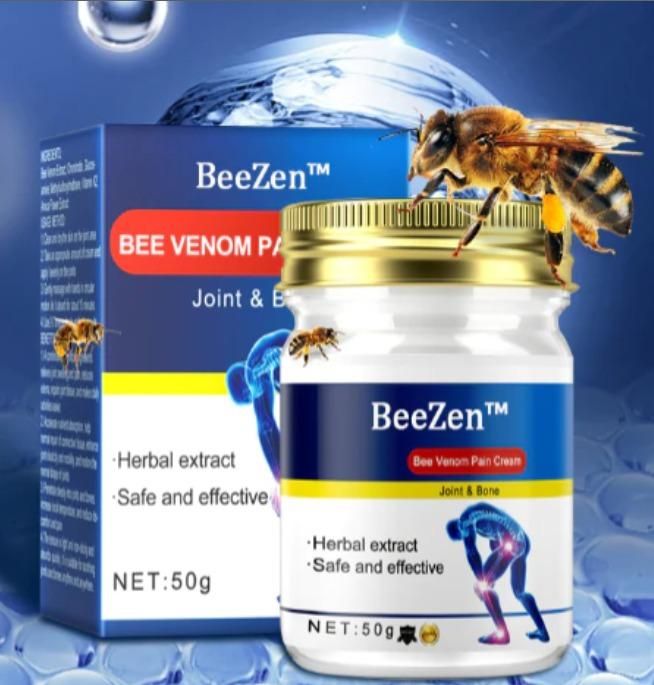 BeeZen Bee Venom Joint & Bone Therapy Cream (50gm, Pack of 2) – Advanced Pain Relief | NISHU Superstores