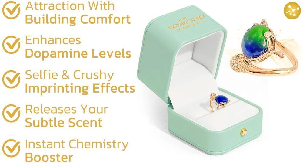 Scientifically Verified Dopamine Ring – Proven Effective Mood Enhancer | NISHU Superstores