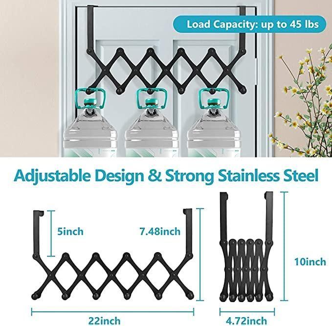 Alloy Steel Clothes Hanging Hooks – Heavy-Duty Wall & Door Hangers | NISHU Superstores
