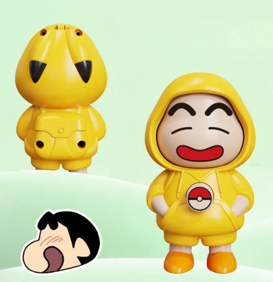 Shin Chan Face Changing Keychain – Cute Cartoon Key Ring Toy | NISHU Superstores
