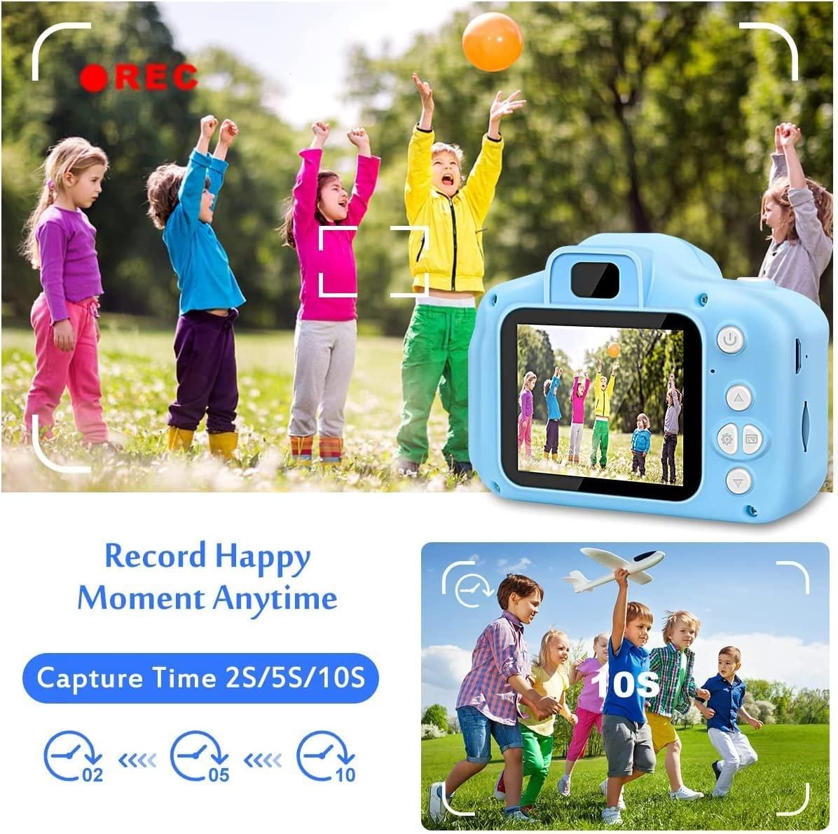 Digital Video Camera for Kids – HD Toy Camera with Fun Filters | NISHU Superstores