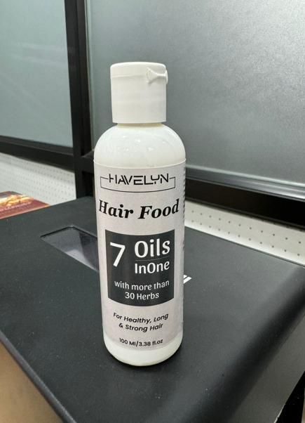 Havelyn Hair Food Oil 100ml (Pack of 2) – Deep Nourishment & Moisture for Strong, Shiny Hair | NISHU Superstores