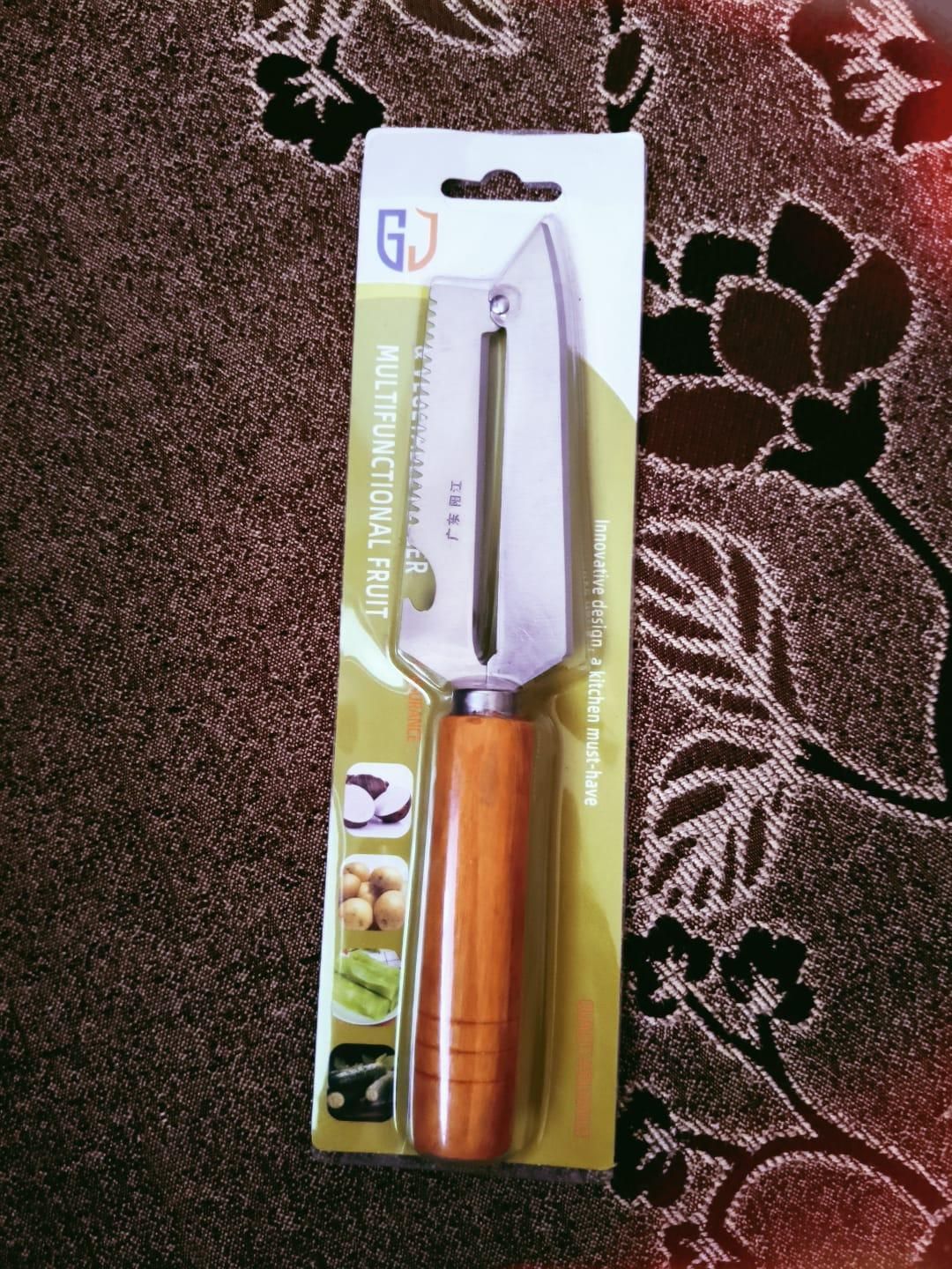 3-in-1 Peeling Knife – Multifunction Vegetable & Fruit Cutter | NISHU Superstores