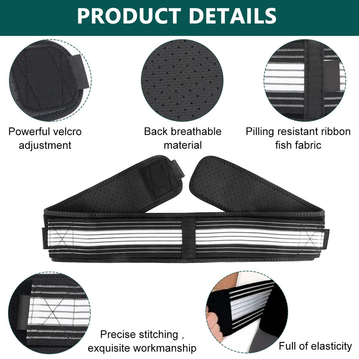 Lower Back Support Brace for Men & Women – Adjustable Lumbar Belt | NISHU Superstores