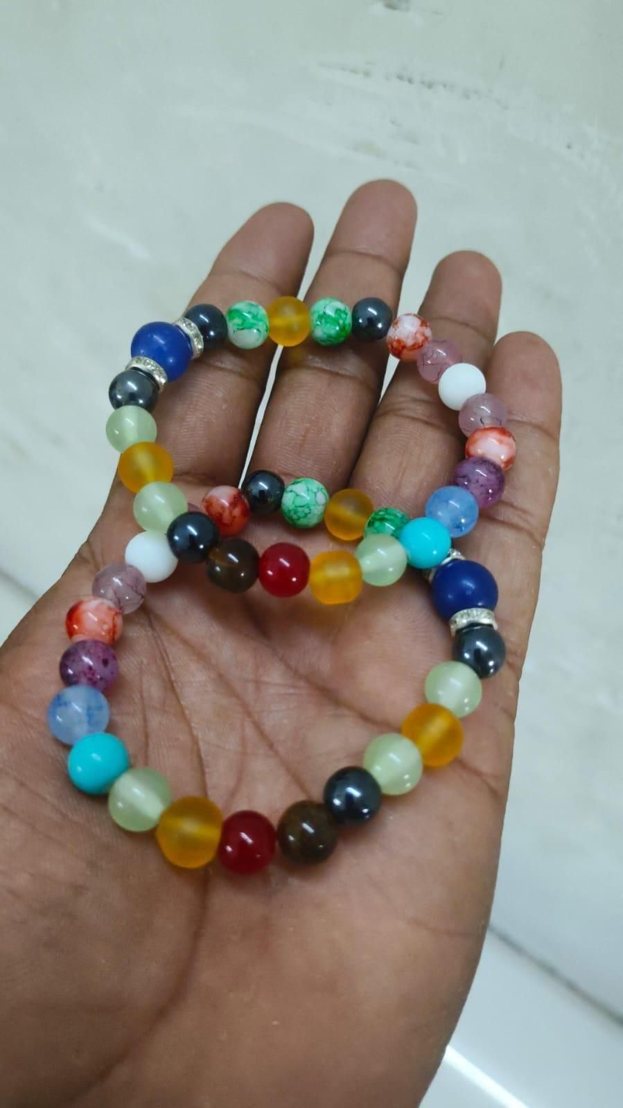 Latest Stone Bracelet – Pack of 2 Stylish Crystal Jewelry | NISHU Superstores