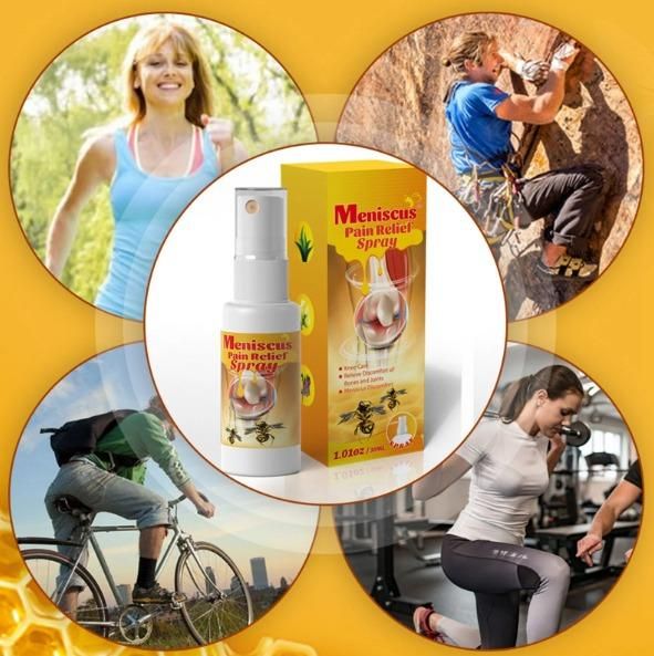 Meniscus Pain Relief Spray (Pack of 2) – 30*2ml Fast Relief Formula | NISHU Superstores