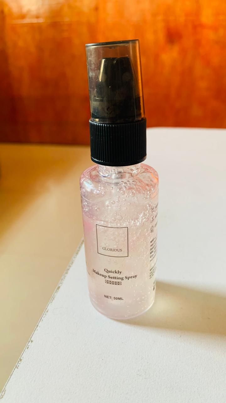 Makeup Setting Spray 50ML – Long-Lasting Waterproof Finish | NISHU Superstores
