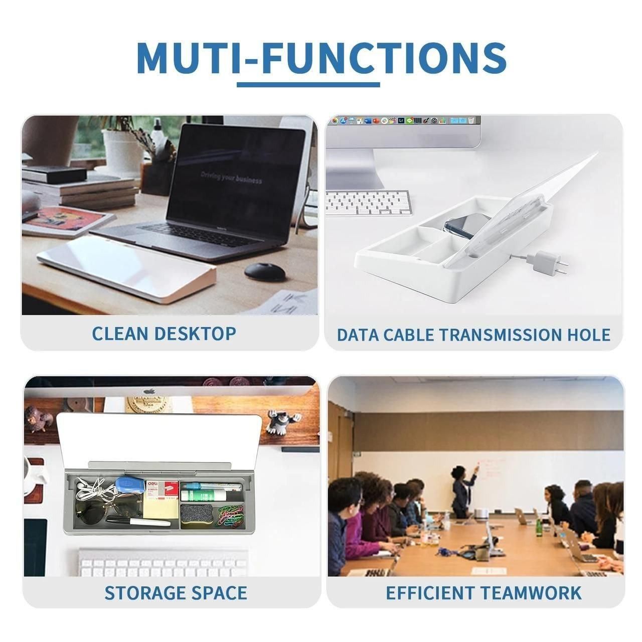 Storage Desk Board – Multifunctional Organizer for Office & Study | NISHU Superstores