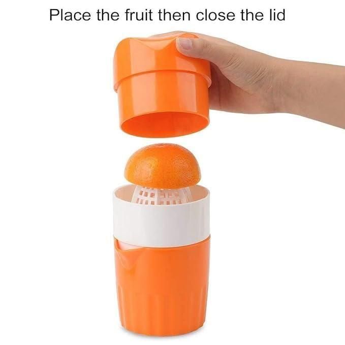 Manual Juicer Machine with Strainer & Container – Easy & Efficient Juice Extraction | NISHU Superstores