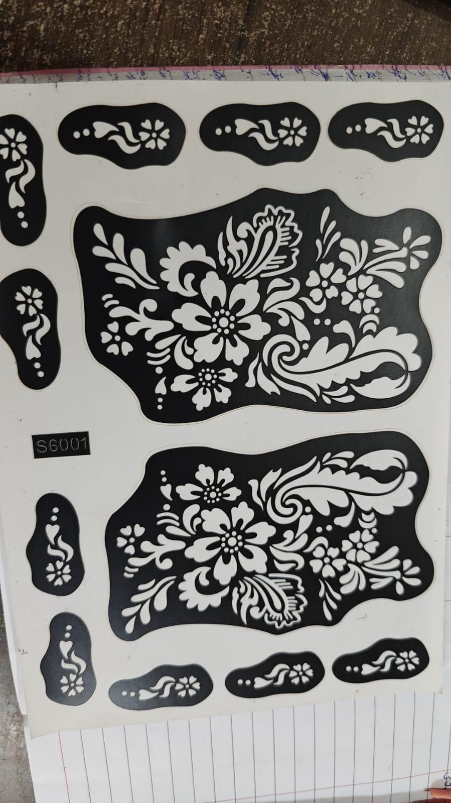 Apcute Mehndi for Hands Set – Natural Color, Smooth Application | NISHU Superstores