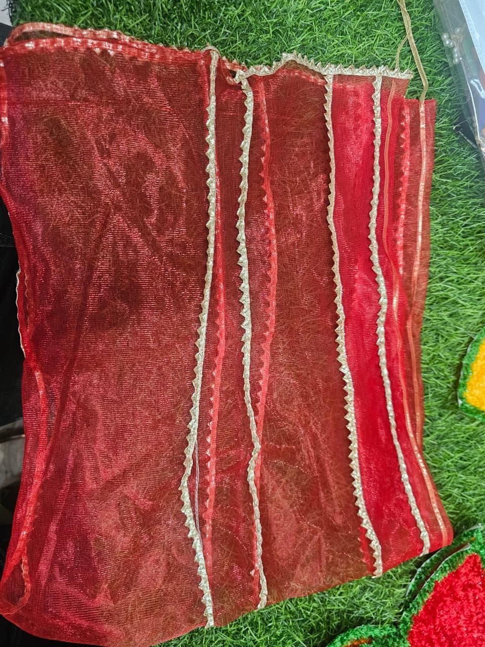 Tulsi Vastram – Lehenga & Chunni Set for Tulasi Vivah | NISHU Superstores