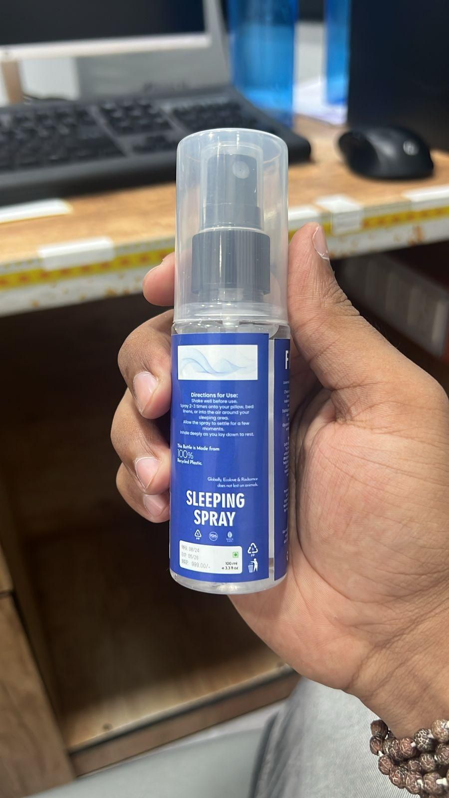 Fresh Sleeping Spray 2 – Relaxing Sleep Mist for Deep & Peaceful Rest | NISHU Superstores