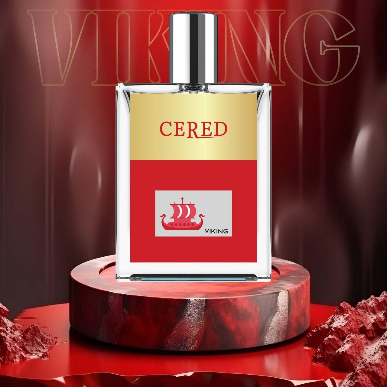 Cered Viking Perfume 50ML (Pack of 2) - Bold & Refreshing Fragrance | NISHU Superstores