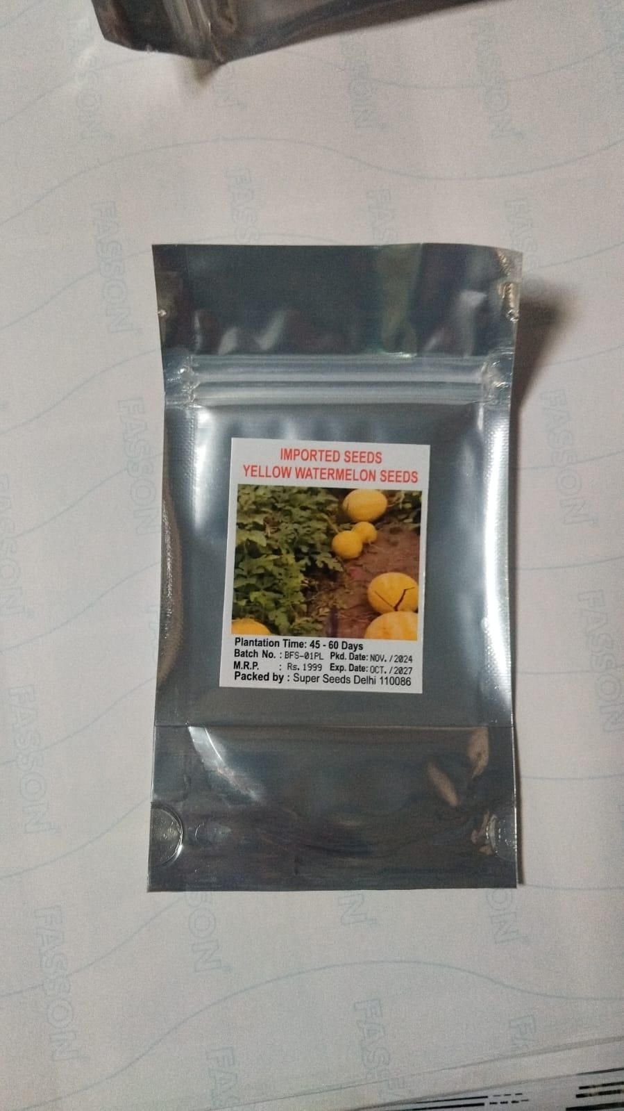 Golden Red Watermelon Seeds – Juicy, Sweet & High Yield | NISHU Superstores