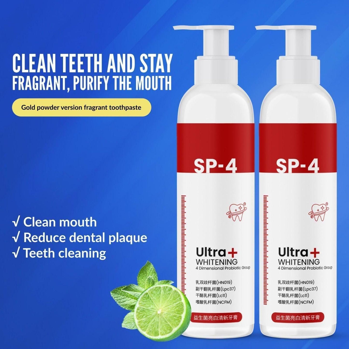 SP-4 Ultra+ Whitening Teeth Kit (Pack of 1) – Brighten Your Smile | NISHU Superstores