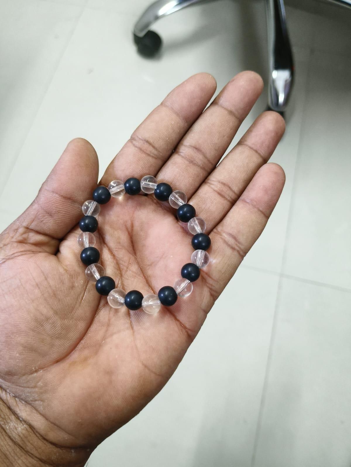 Vintage Boho Stretch Energy Wristband (Pack of 1) – Stylish & Spiritual Accessory | NISHU Superstores