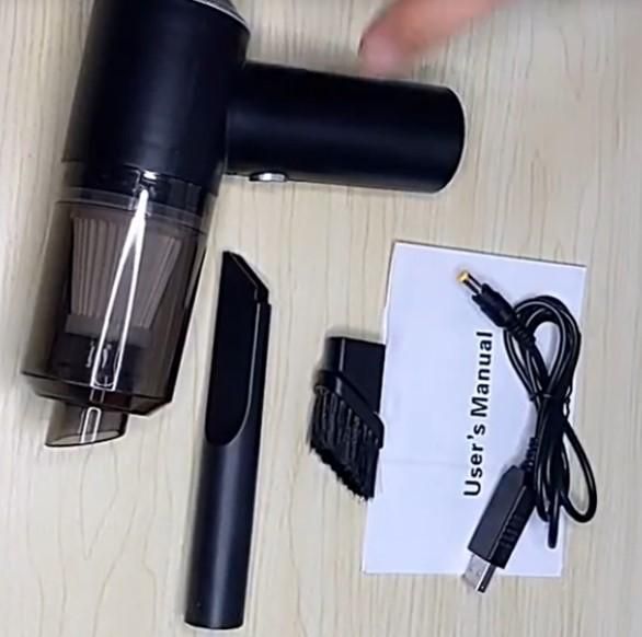 Portable Air Duster & Wireless Vacuum Cleaner – 2-in-1 Dust Removal Tool | NISHU Superstores