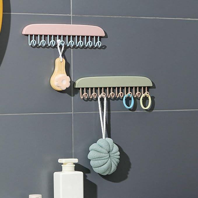 Multifunctional Closet Hanger – Plastic Underwear & Suspender Organizer | NISHU Superstores