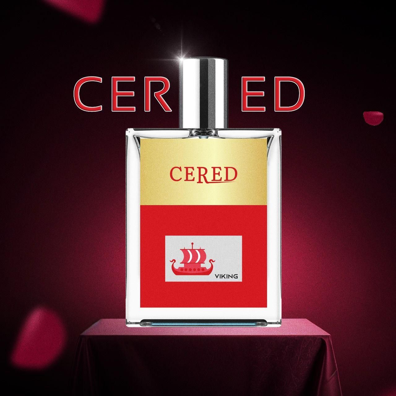 Cered Viking Perfume 50ML (Pack of 2) - Bold & Refreshing Fragrance | NISHU Superstores