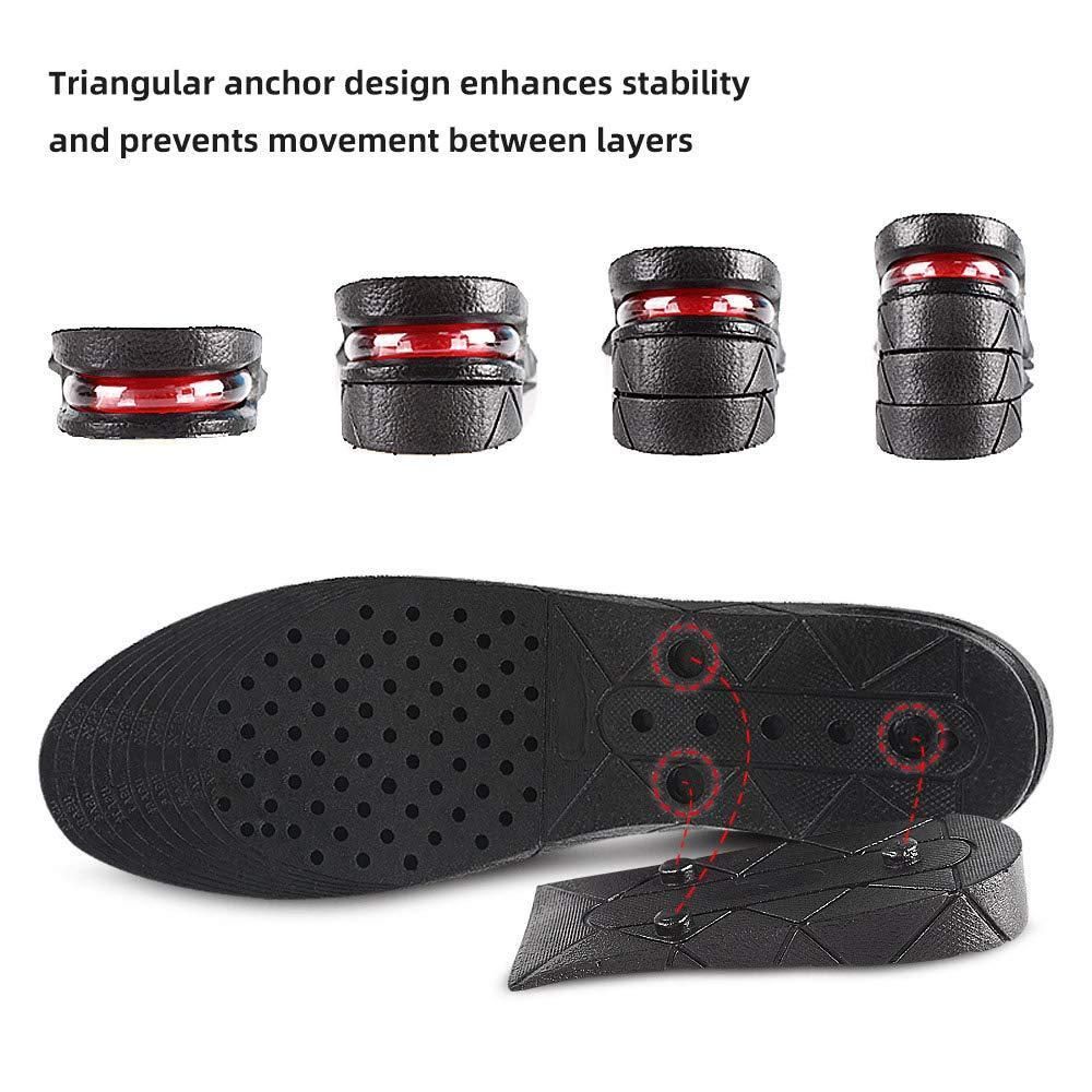 Height Enhancing Insole – 4-Layer Adjustable Shoe Lift for Men & Women | NISHU Superstores