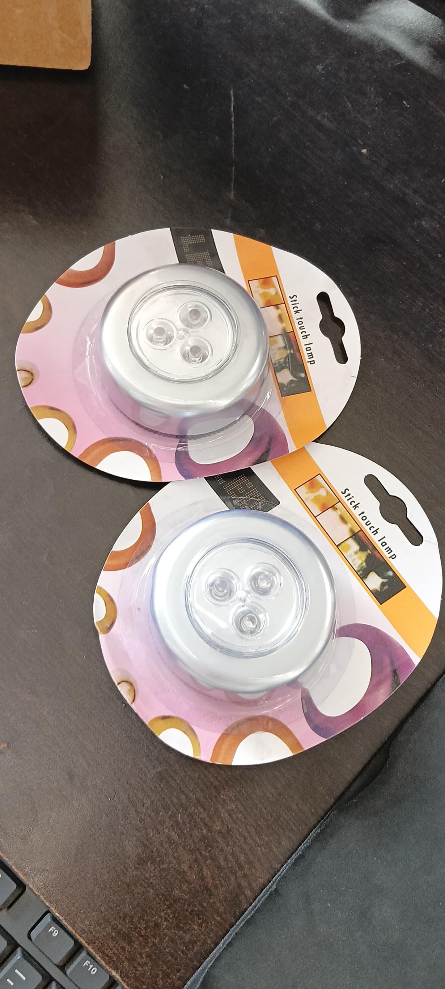 Stick Touch Lamp (Pack of 2) – Wireless LED Light for Home | NISHU Superstores