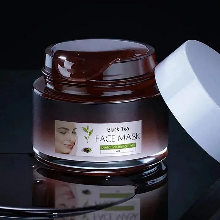 Black Team Face Mask 100g – Deep Cleansing & Glowing Skin | NISHU Superstores