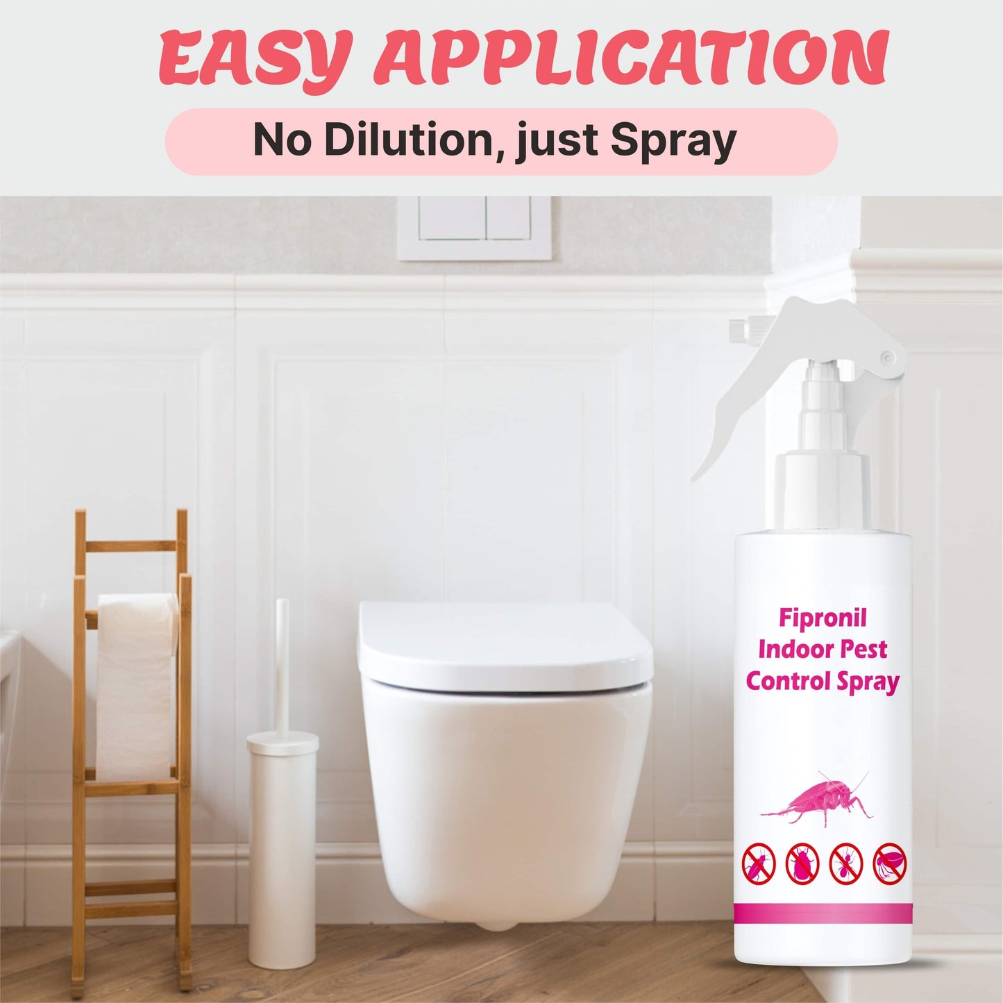Fipronil Indoor Pest Control Spray – 200 ml Pack of 2 | NISHU Superstores