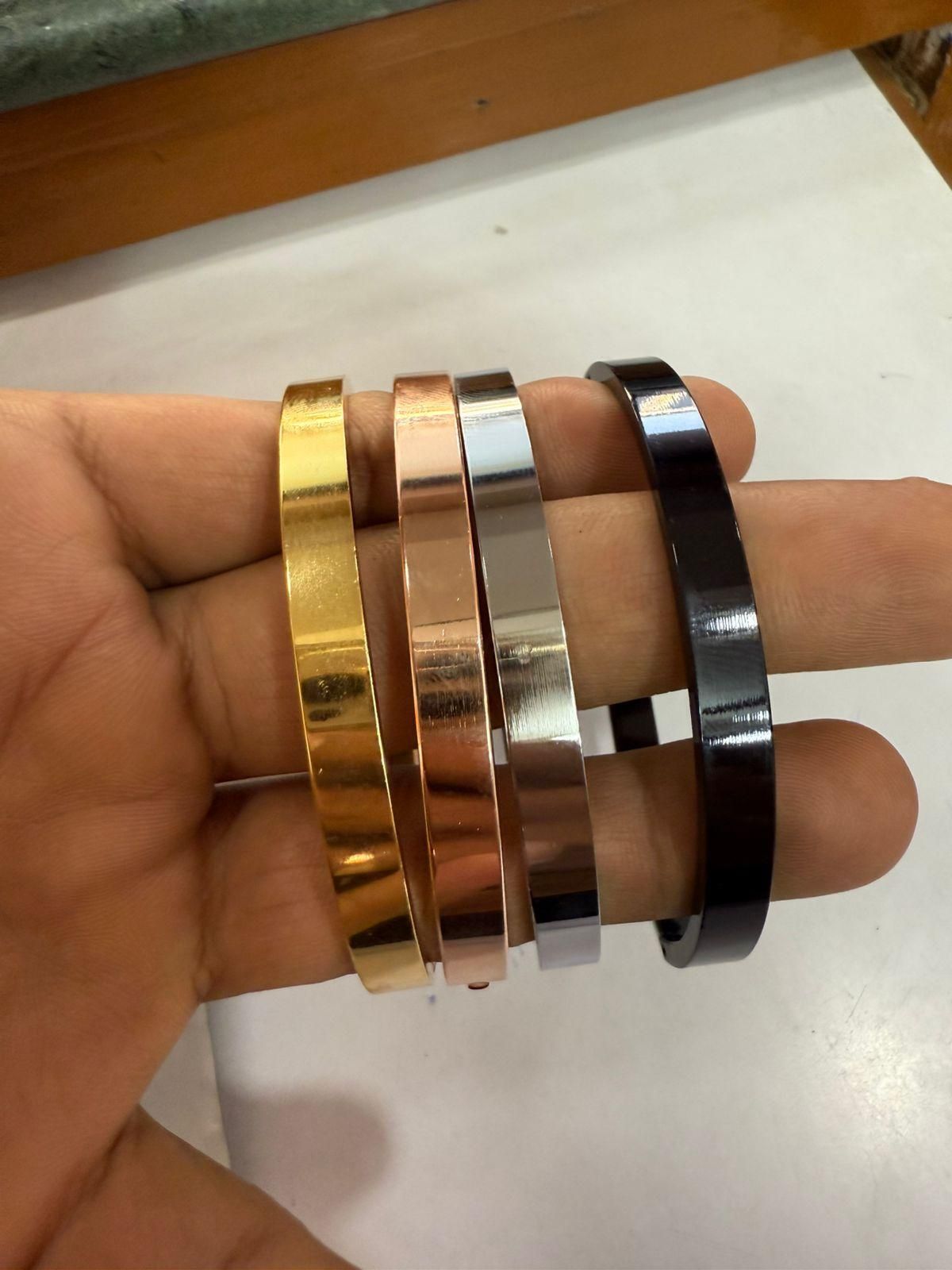Stainless Steel Kada Bracelet for Men – Bold & Stylish | NISHU Superstores