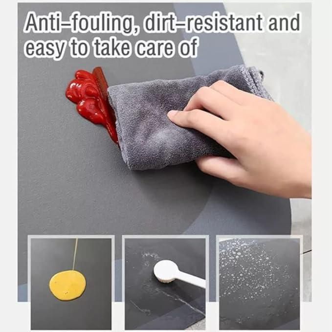 2 Pcs Kitchen Mat Set – Anti-Slip, Water-Resistant & Cushioned Comfort | NISHU Superstores