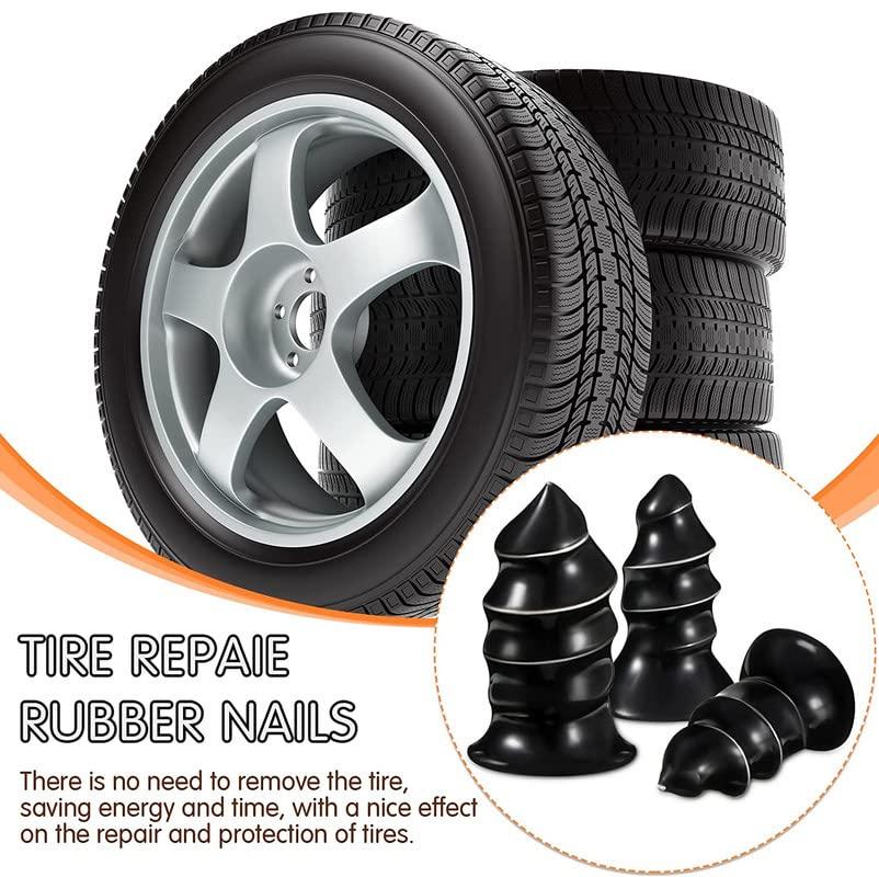 Tire Repair Nail for Car & Motorcycle (Pack of 10) – Fast Self-Service Puncture Fix Tool | NISHU Superstores