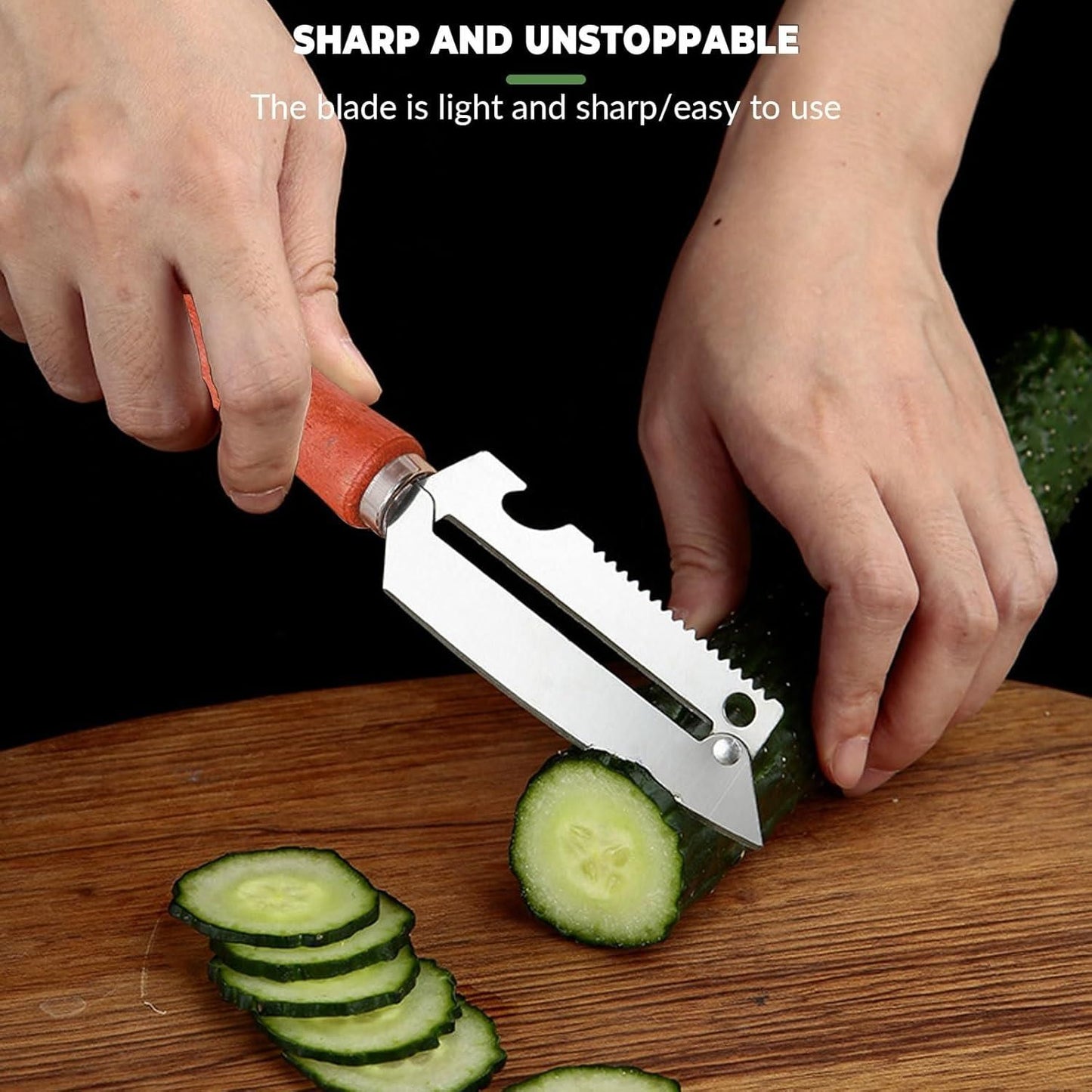 3-in-1 Peeling Knife – Multifunction Vegetable & Fruit Cutter | NISHU Superstores