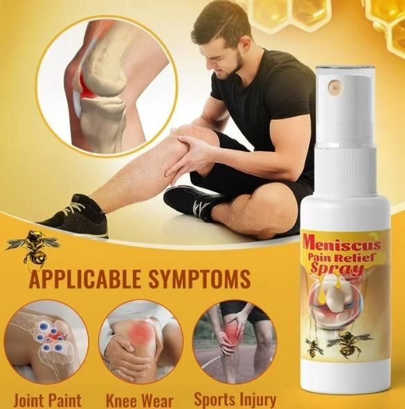 Meniscus Pain Relief Spray (Pack of 2) – 30*2ml Fast Relief Formula | NISHU Superstores