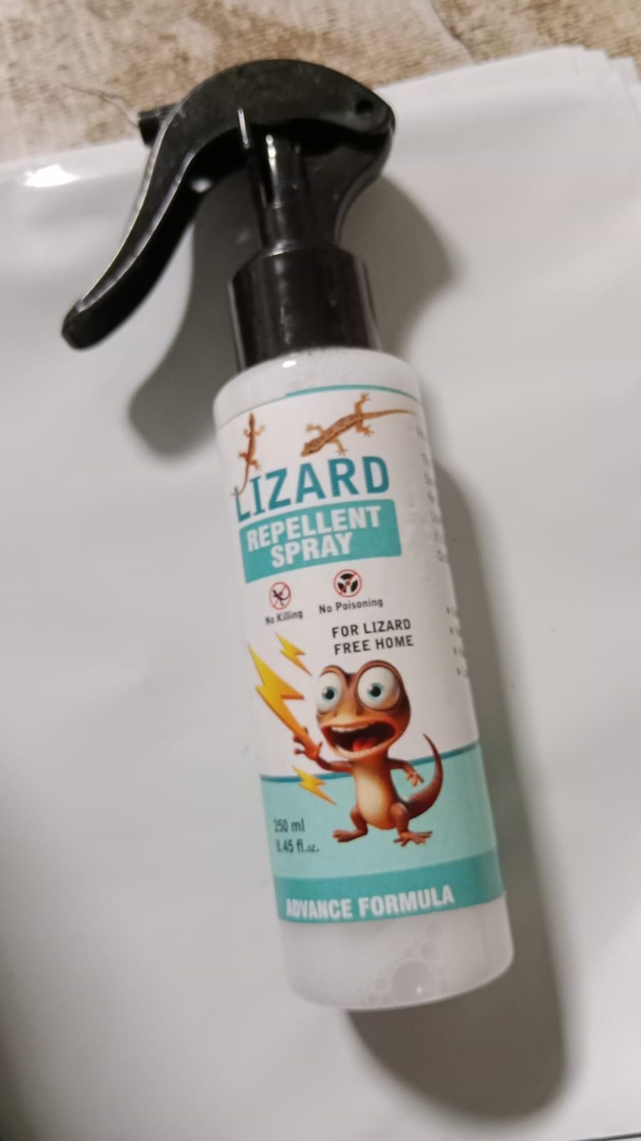 Lizard Repellent Spray 250ML – Safe Home Pest Control Solution | NISHU Superstores