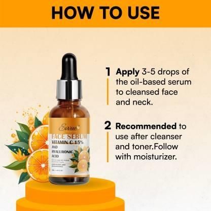 Vitamin C Face Serum | Glow + Hydration | 30ml Daily Use | NISHU Superstores
