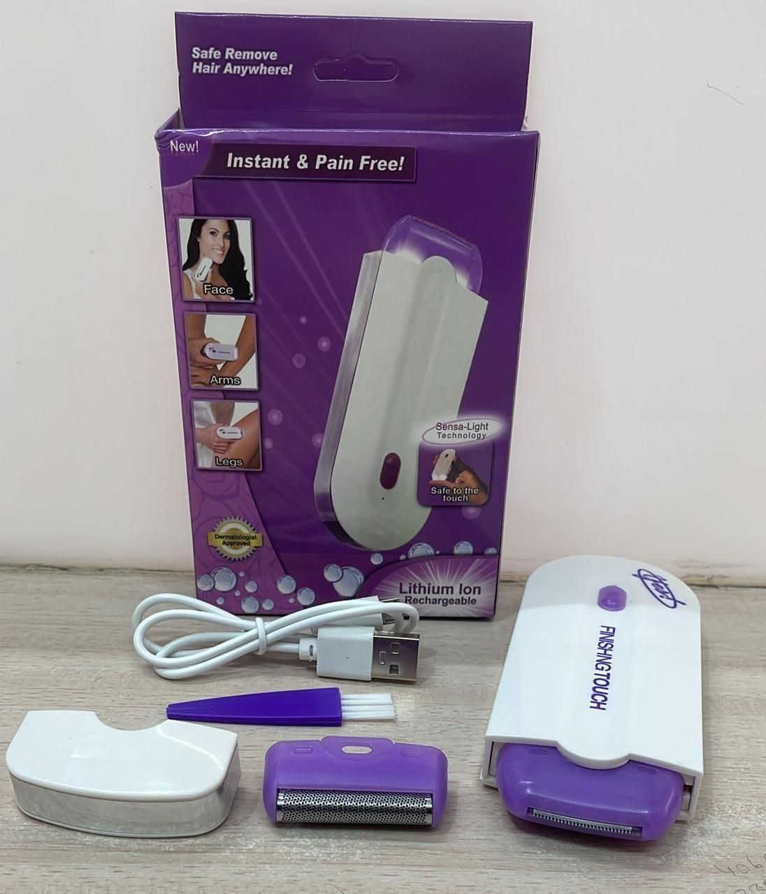 Painless Facial & Body Hair Trimmer for Women | Gentle & Safe | NISHU Superstores