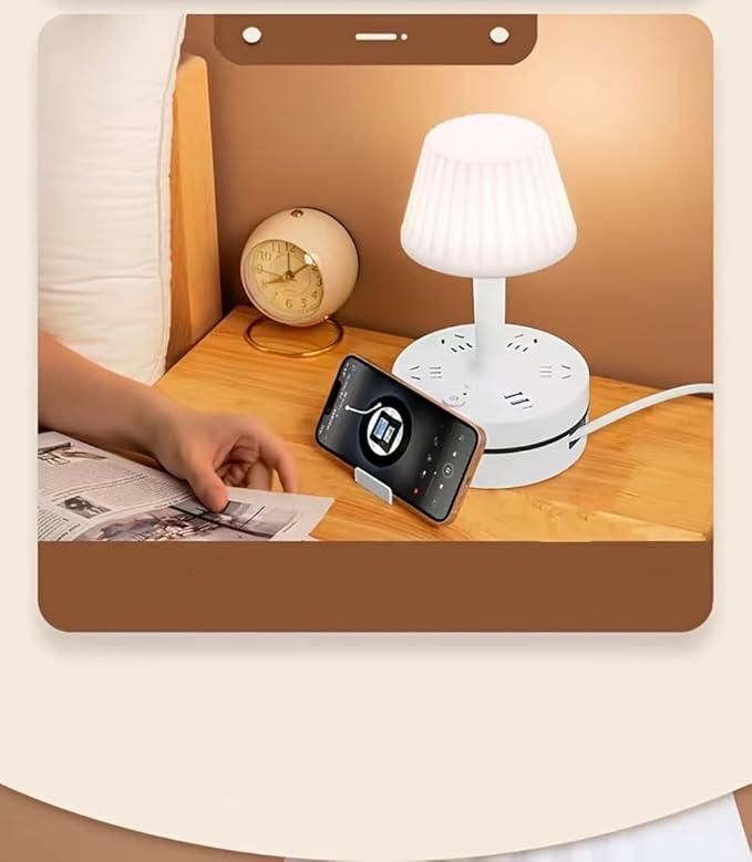 3 in 1 Dimmable LED Table Lamp – Foldable Study Light with USB | NISHU Superstores