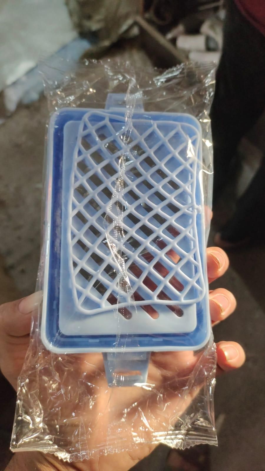Soap Mesh Holder – Convenient & Drainage-Friendly Soap Storage | NISHU Superstores