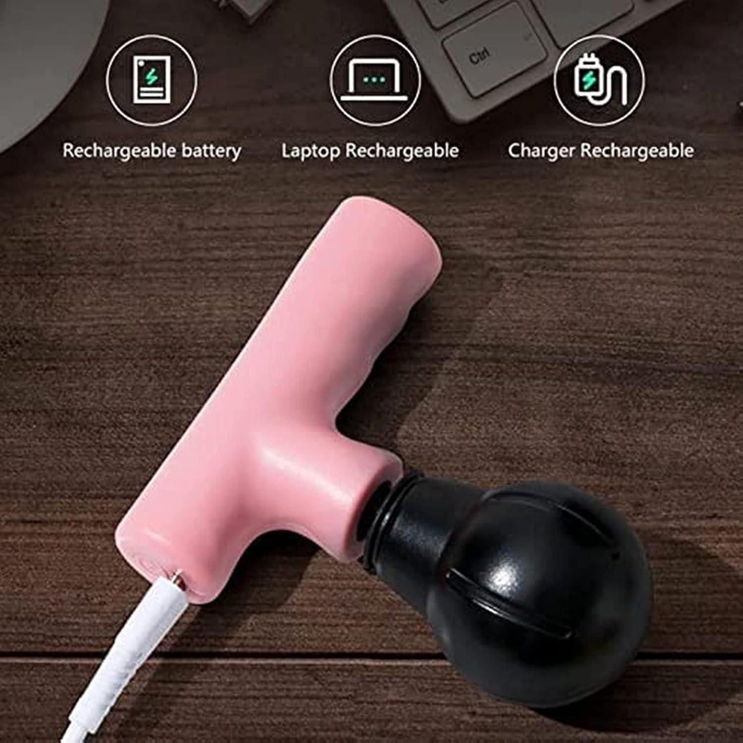 Mini Facial Gun Deep Muscle Massager – Portable Relaxation Tool | NISHU Superstores