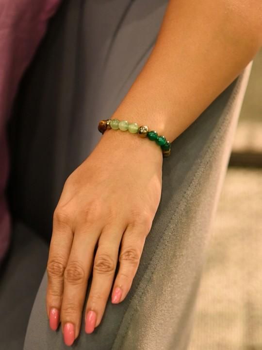Dhan Yog Elasticated Bracelet | NISHU Superstores