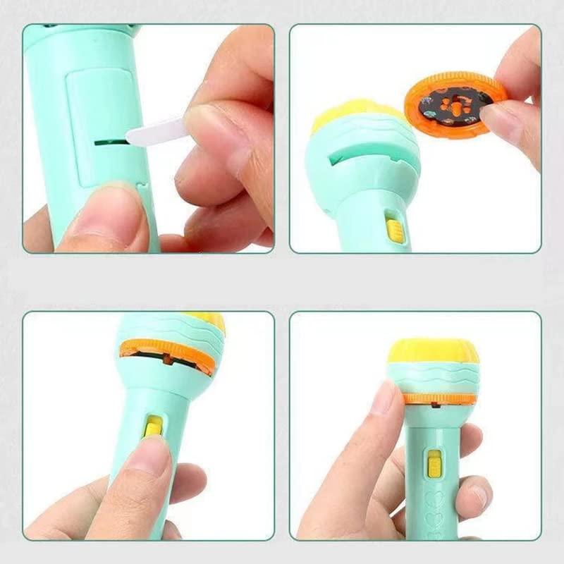 Slide Flashlight Torch for Kids – Educational Learning Projection Toy | NISHU Superstores
