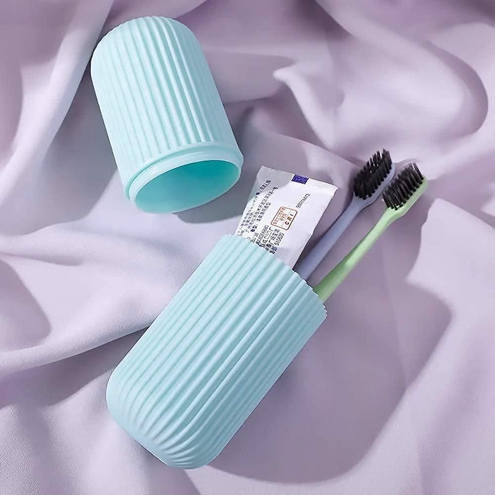 Multipurpose Capsule Bottle Shape Portable Storage Organizer – Compact & Convenient | NISHU Superstores