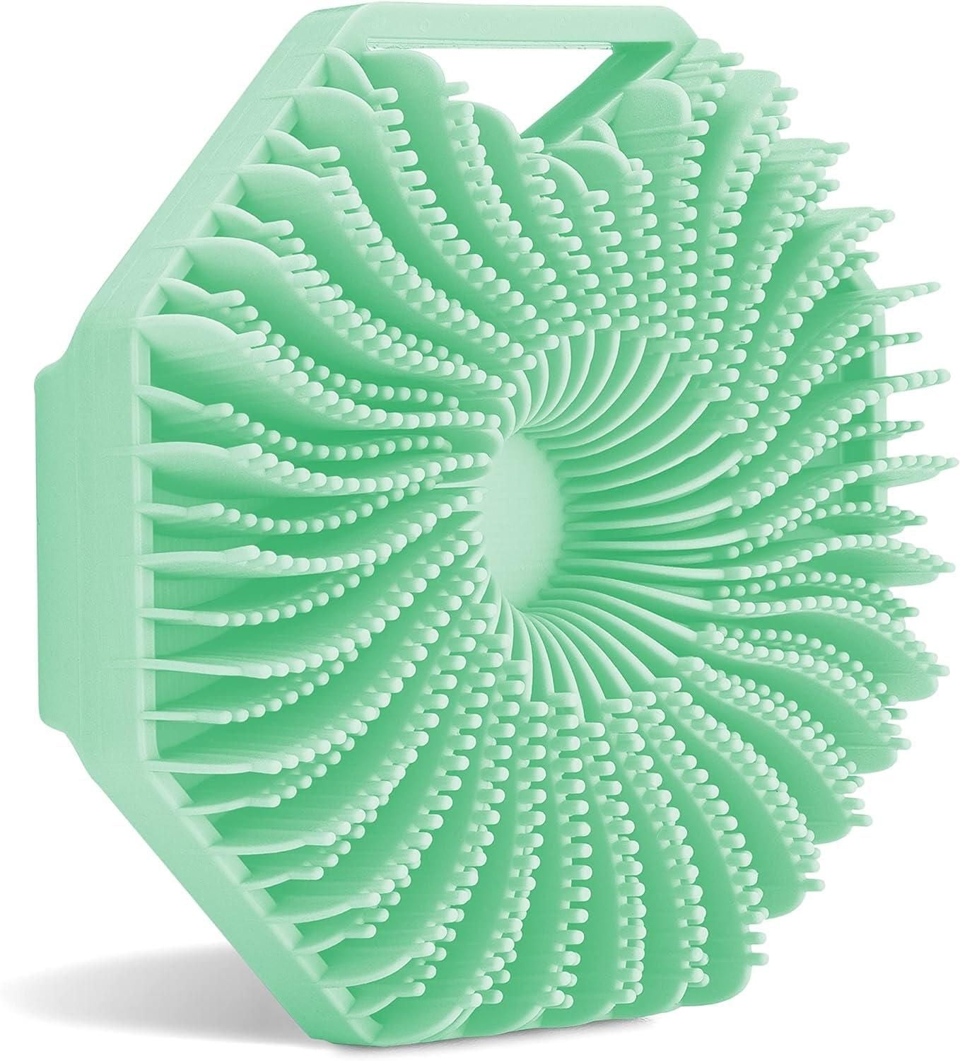 Dry Body Brush Silicone Scrubber – Exfoliating & Deep Cleansing Bath Brush | NISHU Superstores