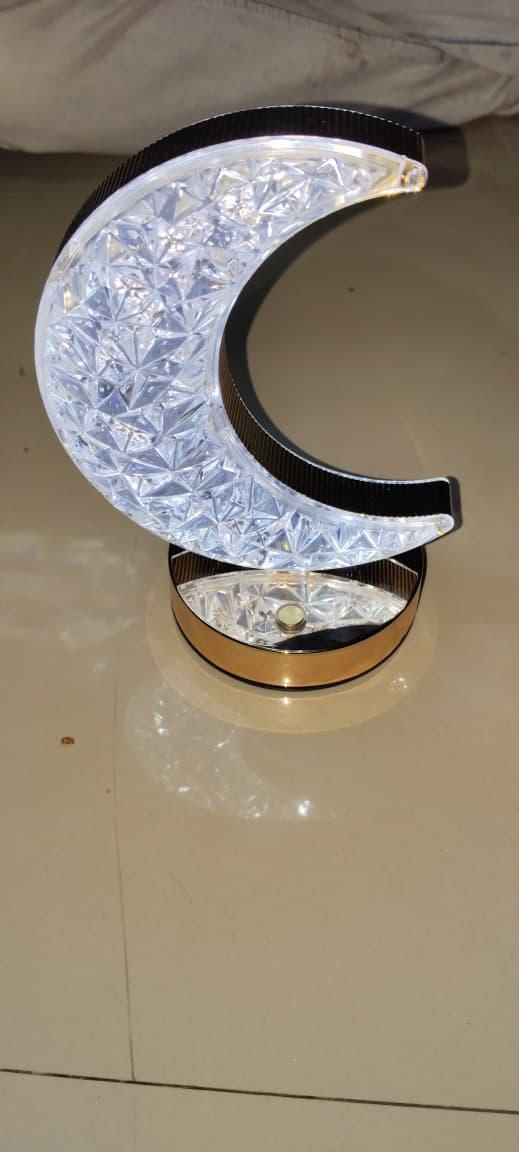 Moon Table Lamp – 3D LED Night Light | NISHU Superstores
