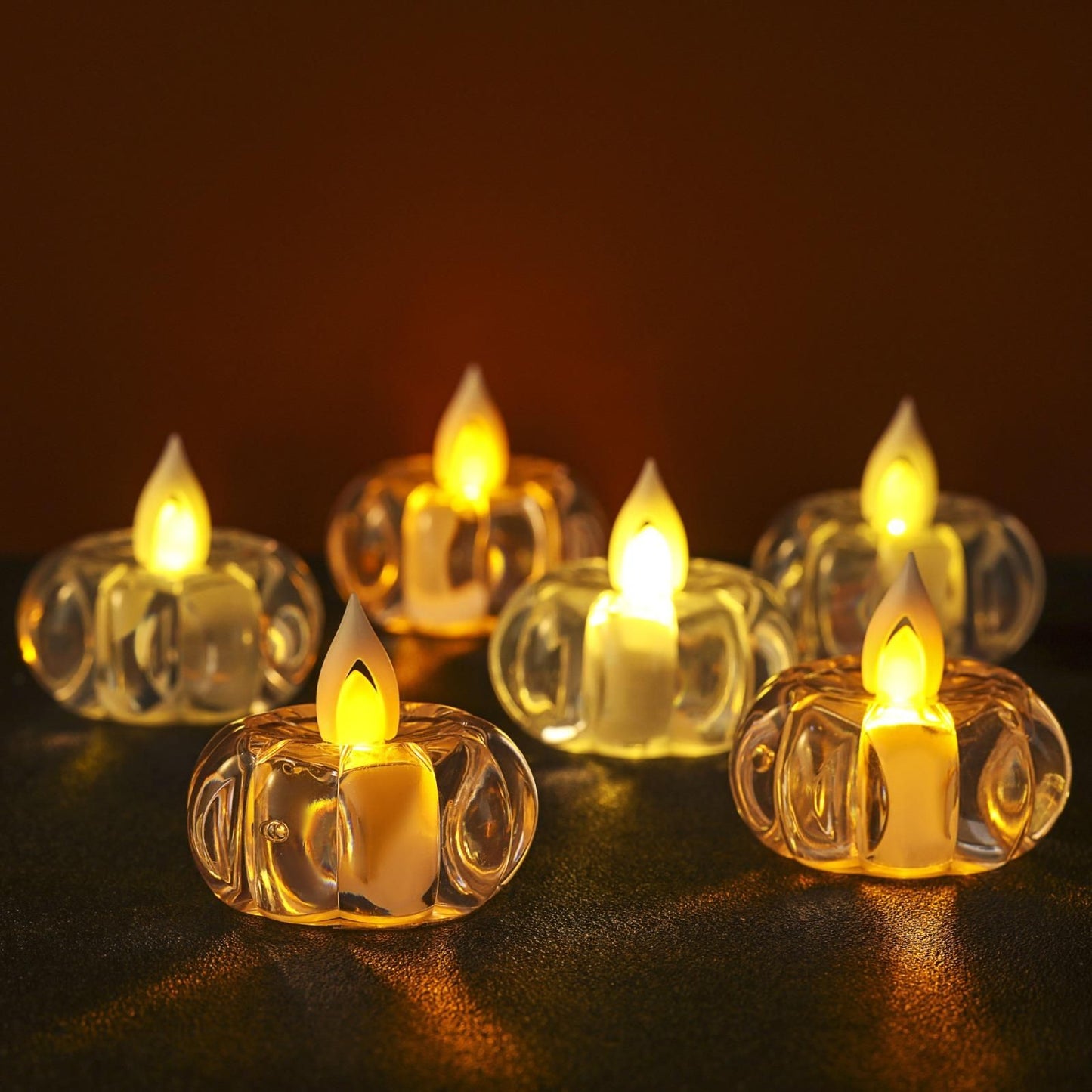 2 Pcs LED Pumpkin Lanterns – Decorative Halloween Lights | NISHU Superstores