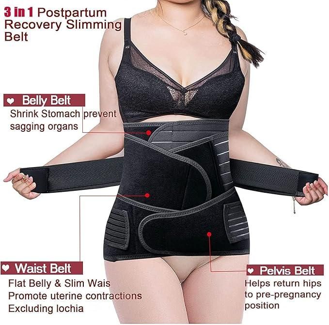 Maternity & Post Pregnancy Belt – Tummy Tucker & Back Support for New Moms | NISHU Superstores