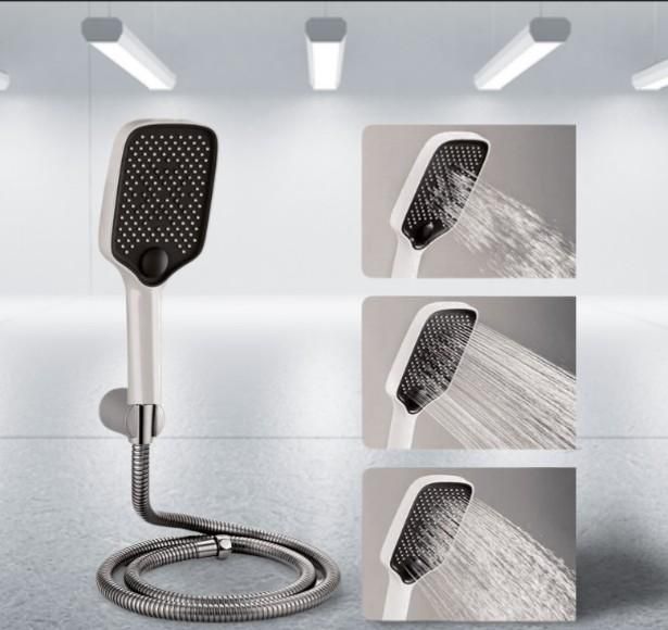 Buy Square Hand Shower for Bathroom Without Hose Pipe | Stylish & Durable – NISHU Superstores