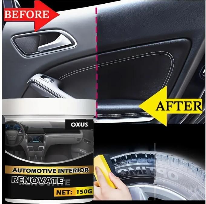 Automotive Interior Renovate Spray 150g (Pack of 2) – Shine & Protect | NISHU Superstores