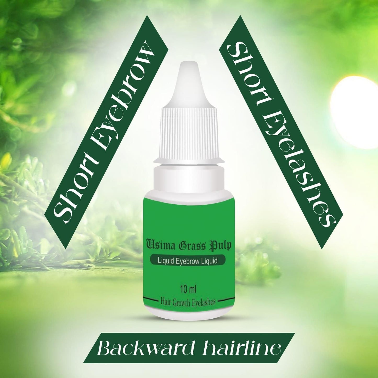 Eyelash Hair Growth Serum (Pack of 2) – Longer, Fuller Lashes Naturally | NISHU Superstores