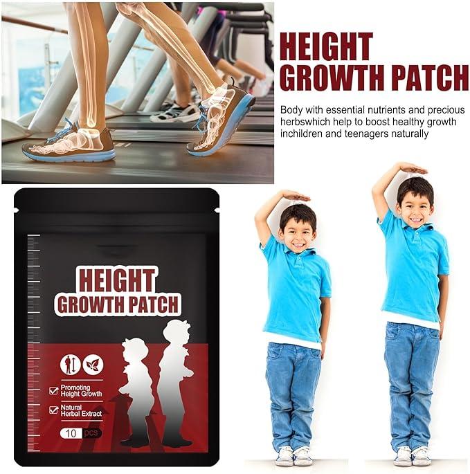 Height Increasing Foot Patch – Boost Bone Growth & Posture | NISHU Superstores